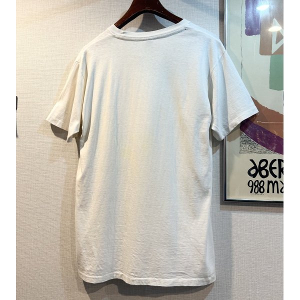 画像4: 90’s〜 ビンテージ【SIM】シングルステッチ【MEBCO】クシ【白】【Tシャツ】サイズXL 
