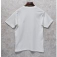 画像3: 90's【USA製】 ビンテージ【TSF】【ヒョウ、鳥、植物】イラスト【白】【 Tシャツ】【サイズＭ】<br> (3)