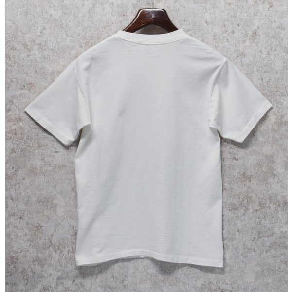 画像3: 90's【USA製】 ビンテージ【TSF】【ヒョウ、鳥、植物】イラスト【白】【 Tシャツ】【サイズＭ】 