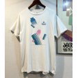 画像1: 90’s〜 ビンテージ【SIM】シングルステッチ【MEBCO】クシ【白】【Tシャツ】サイズXL<br> (1)