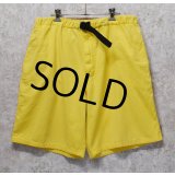 【USA製】【INTERNATIONALMALE】インターナショナルモール【黄色】【コットンバギーショーツ】【短パン】【サイズＬ】 