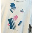 画像3: 90’s〜 ビンテージ【SIM】シングルステッチ【MEBCO】クシ【白】【Tシャツ】サイズXL<br> (3)