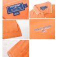 画像2: 90's【ポロスポーツ】【POLO SPORT】【ラルフローレン】【オレンジ×黄緑】【コットン】【ポロシャツ】【半袖Tシャツ】【サイズＬ】<br> (2)