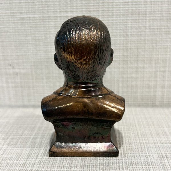 画像3: 【ビンテージ】アンティーク【ジョン・F・ケネディ】【胸像】【ブロンズ像】 