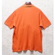 画像3: 90's【ポロスポーツ】【POLO SPORT】【ラルフローレン】【オレンジ×黄緑】【コットン】【ポロシャツ】【半袖Tシャツ】【サイズＬ】<br> (3)