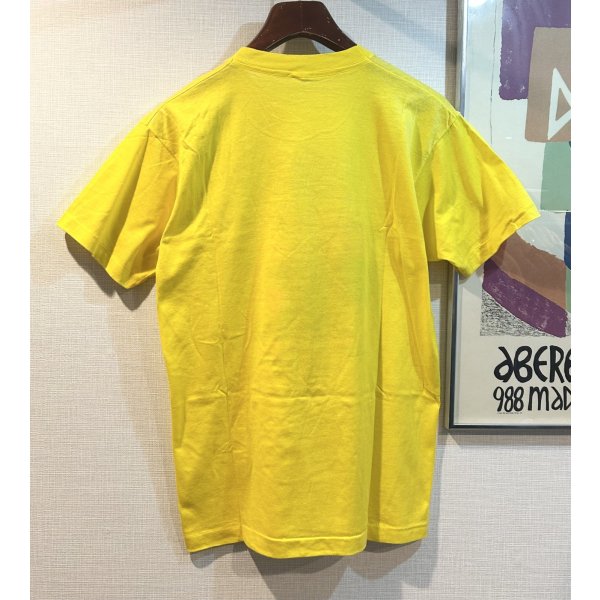 画像3: 【デッドストック】 【90's】【USA製】スクリーンスターズ【ビンテージ】【SOFTBALL TOURNAMENT】【魚】【黄色】【Tシャツ】【サイズXL】 