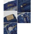 画像2: 【Polo Ralph Lauren】【ラルフローレン】ビンテージ【テーパード】【デニムパンツ】【32ｘ32】<br> (2)