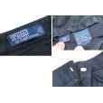画像2: 【POLO RALPH LAUREN】オールド ラルフローレン【黒】【ショートパンツ】【短パン】【シルク×コットン】【サイズW30】<br> (2)