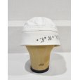 画像1: 40's~ ビンテージ【U.S.NAVY】【PLIHAL.W.E】ステンシル入り【セーラーハット】<br> (1)