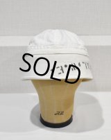 40's~ ビンテージ【U.S.NAVY】【PLIHAL.W.E】ステンシル入り【セーラーハット】 
