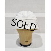 40's~ ビンテージ【U.S.NAVY】【PLIHAL.W.E】ステンシル入り【セーラーハット】 