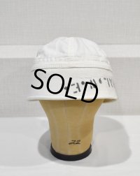 40's~ ビンテージ【U.S.NAVY】【PLIHAL.W.E】ステンシル入り【セーラーハット】 