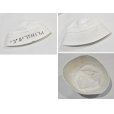 画像2: 40's~ ビンテージ【U.S.NAVY】【PLIHAL.W.E】ステンシル入り【セーラーハット】<br> (2)
