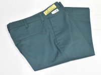 デッドストック【USA製】【ビンテージ】【EMC】【緑】【ワークパンツ】【ポリコットン】【34×28】 