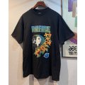 90’s 【USA製】ビンテージ【オニータ】【RAIN FOREST】レインフォレスト【インコ】【黒】Tシャツ【サイズXL】 