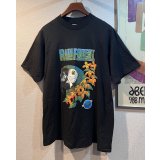 90’s 【USA製】ビンテージ【オニータ】【RAIN FOREST】レインフォレスト【インコ】【黒】Tシャツ【サイズXL】 