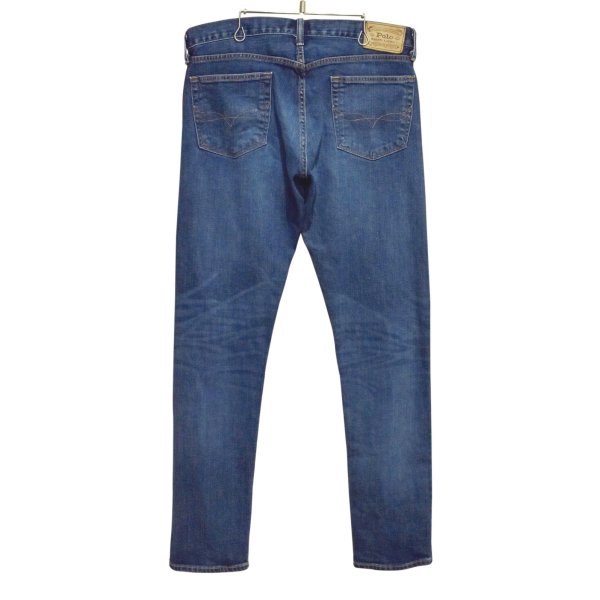 画像3: 【Polo Ralph Lauren】【ラルフローレン】ビンテージ【テーパード】【デニムパンツ】【32ｘ32】 