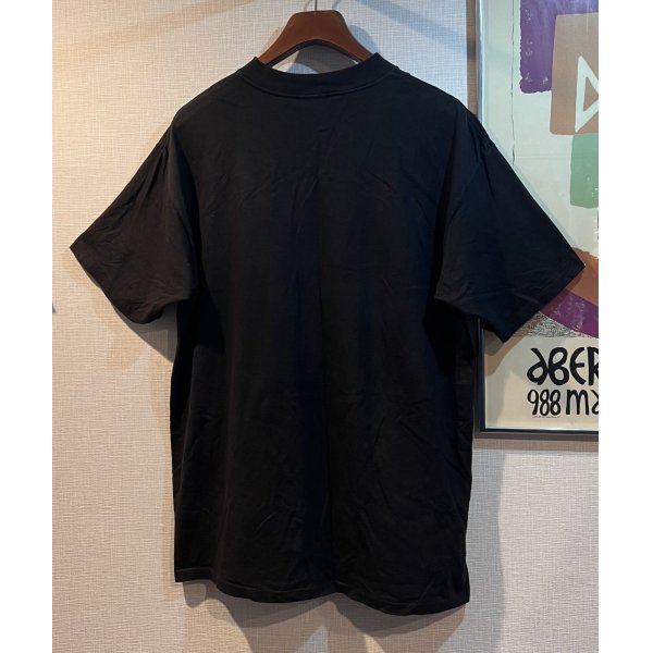 画像3: 90’s 【USA製】ビンテージ【オニータ】【RAIN FOREST】レインフォレスト【インコ】【黒】Tシャツ【サイズXL】 