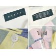 画像2: 【BERLE】【緑×青×ピンク×黄色】【ショートパンツ】【パッチワーク】【短パン】【ｗ36】<br> (2)
