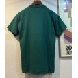 画像3: 90's【USA製】【デッドストック】【ラッセル】【緑】【無地】【Tシャツ】【サイズM】<br> (3)