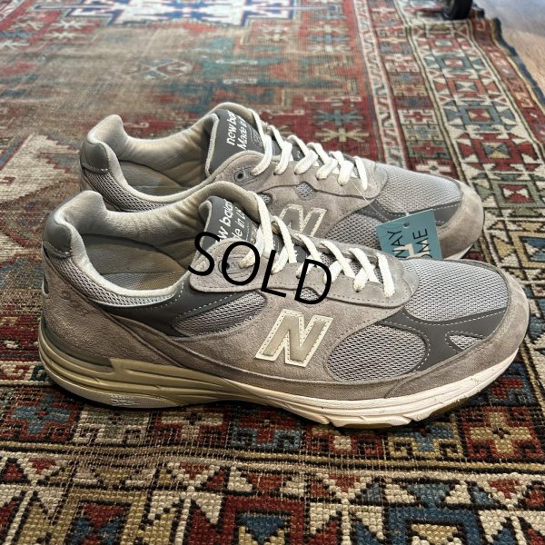 画像5: USA製【ニューバランス】new balance【993】グレー スニーカー【US 11 1/2】29.5ｃｍ 