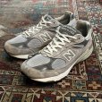 画像1: USA製【ニューバランス】new balance【993】グレー スニーカー【US 11 1/2】29.5ｃｍ<br> (1)