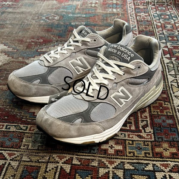 画像1: USA製【ニューバランス】new balance【993】グレー スニーカー【US 11 1/2】29.5ｃｍ 
