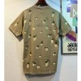 画像3: 【デッドストック】 90's【USA製】【ビンテージ】【rel・e・vant】レラバント【家】総柄【ベージュ】【Tシャツ】【サイズL程度】<br> (3)