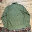 画像3: 程度良好【∼70's】【米軍実物】【ビンテージ】【U.S.ARMY】【OG107】【ユーティリティシャツ】【15 1/2】<br> (3)