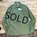 程度良好【∼70's】【米軍実物】【ビンテージ】【U.S.ARMY】【OG107】【ユーティリティシャツ】【15 1/2】 