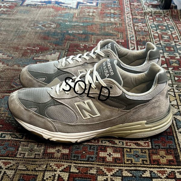 画像3: USA製【ニューバランス】new balance【993】グレー スニーカー【US 11 1/2】29.5ｃｍ 