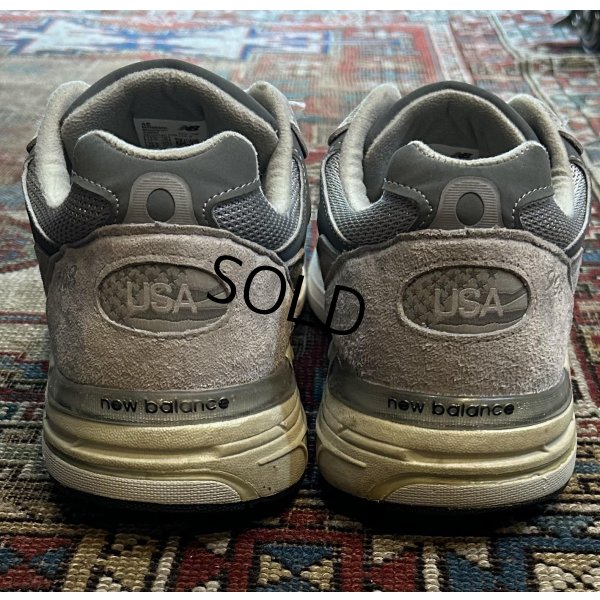 画像4: USA製【ニューバランス】new balance【993】グレー スニーカー【US 11 1/2】29.5ｃｍ 