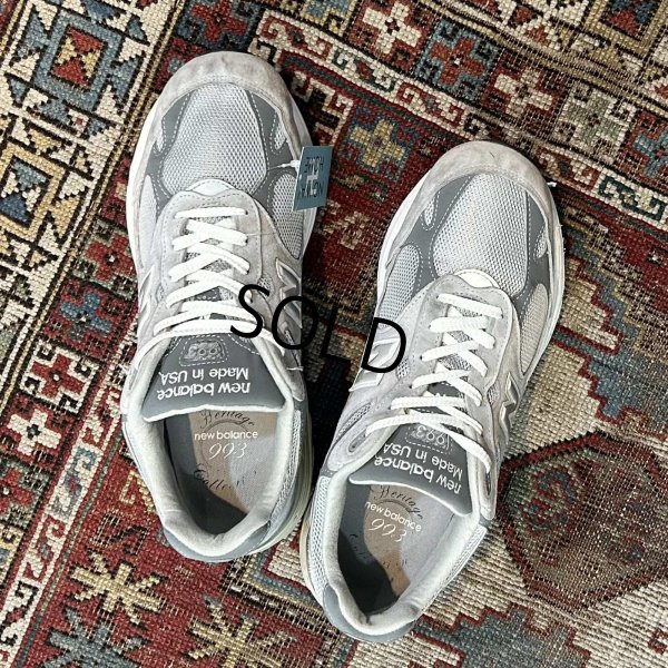 画像6: USA製【ニューバランス】new balance【993】グレー スニーカー【US 11 1/2】29.5ｃｍ 