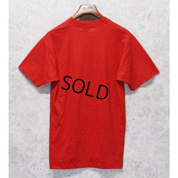 画像3: ほぼ未使用【USA製】ビンテージ【HENSON FAMILY GETTIN IT TOGETHER】【赤】Tシャツ【サイズL】 