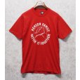 画像1: ほぼ未使用【USA製】ビンテージ【HENSON FAMILY GETTIN IT TOGETHER】【赤】Tシャツ【サイズL】<br> (1)