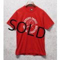 ほぼ未使用【USA製】ビンテージ【HENSON FAMILY GETTIN IT TOGETHER】【赤】Tシャツ【サイズL】 