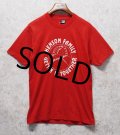 ほぼ未使用【USA製】ビンテージ【HENSON FAMILY GETTIN IT TOGETHER】【赤】Tシャツ【サイズL】 