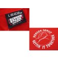 画像2: ほぼ未使用【USA製】ビンテージ【HENSON FAMILY GETTIN IT TOGETHER】【赤】Tシャツ【サイズL】<br> (2)