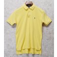 画像1: 【ラルフローレン】 【POLO ralph lauren】【黄色】【無地】【ポロシャツ】 【サイズＭ】 <br> (1)