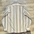 画像3: 90’s【pierre cardin】ピエールカルダン【ベージュｘブラウン×ピンク】【ストライプ】【シャツ】16 1/2-32 33<br> (3)