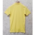 画像3: 【ラルフローレン】 【POLO ralph lauren】【黄色】【無地】【ポロシャツ】 【サイズＭ】 <br> (3)