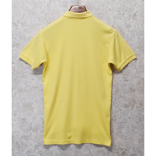 画像3: 【ラルフローレン】 【POLO ralph lauren】【黄色】【無地】【ポロシャツ】 【サイズＭ】  