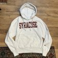 画像1: 【チャンピオン】【Champion】【SYRACUSE】【バックプリント付き】【リバースウィーブパーカー】【サイズS】<br> (1)