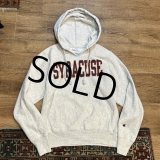 【チャンピオン】【Champion】【SYRACUSE】【バックプリント付き】【リバースウィーブパーカー】【サイズS】 