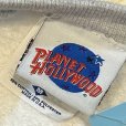 画像2: 90’ｓ USA製【ビンテージ】【Planet hollywood】【プラネットハリウッド】【霜降りグレー】【スウェット】【サイズＭ】<br> (2)