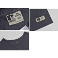 画像2: 90's【USA製】【Russell】【ラッセル】【チャコール】【無地】【Vネック】【Tシャツ】【サイズＬ】<br> (2)