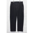 画像1: 【Ralph Lauren】ラルフローレン【黒】【ETHAN PANT】【イーサンパンツ】【2タック】【コットンパンツ】【34ｘ32】<br> (1)