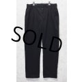 【Ralph Lauren】ラルフローレン【黒】【ETHAN PANT】【イーサンパンツ】【2タック】【コットンパンツ】【34ｘ32】 