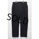 【Ralph Lauren】ラルフローレン【黒】【ETHAN PANT】【イーサンパンツ】【2タック】【コットンパンツ】【34ｘ32】 