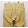 画像4: 【ラルフローレン】POLO RALPH LAUREN【ライトブラウン】【コットンパンツ】【36×30】<br> (4)